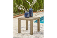 Silo Point Brown Outdoor End Table - Gate FurnitureEnd Table