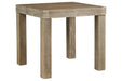 Silo Point Brown Outdoor End Table - Gate FurnitureEnd Table