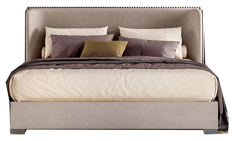 Silvia Upholstered K.S. Bed - i40772
