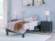 Simmenfort Navy Blue Youth Bedroom Set from Ashley - Lara Furniture