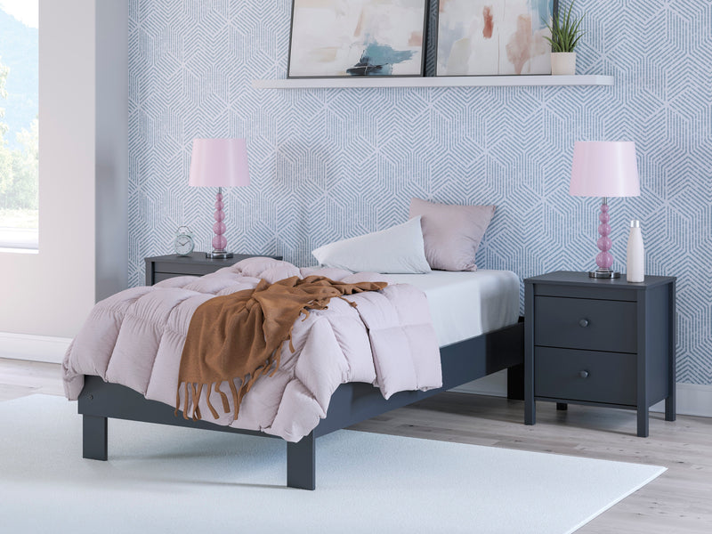Simmenfort Navy Blue Youth Bedroom Set from Ashley - Lara Furniture