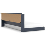 Simmenfort Navy Blue Youth Bookcase Storage Bedroom Set from Ashley - Lara Furniture