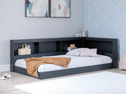 Simmenfort Navy Blue Youth Bookcase Storage Bedroom Set from Ashley - Lara Furniture