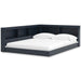Simmenfort Navy Blue Youth Bookcase Storage Bedroom Set - Gate FurnitureYouth Bedroom Set