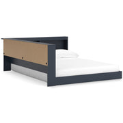 Simmenfort Navy Blue Youth Bookcase Storage Bedroom Set from Ashley - Lara Furniture
