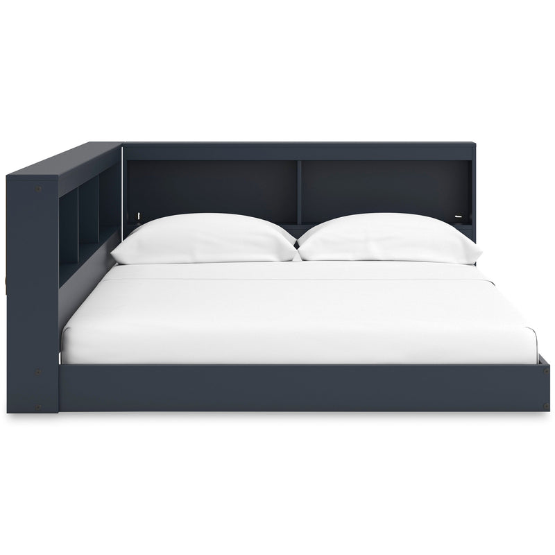 Simmenfort Navy Blue Youth Bookcase Storage Bedroom Set from Ashley - Lara Furniture