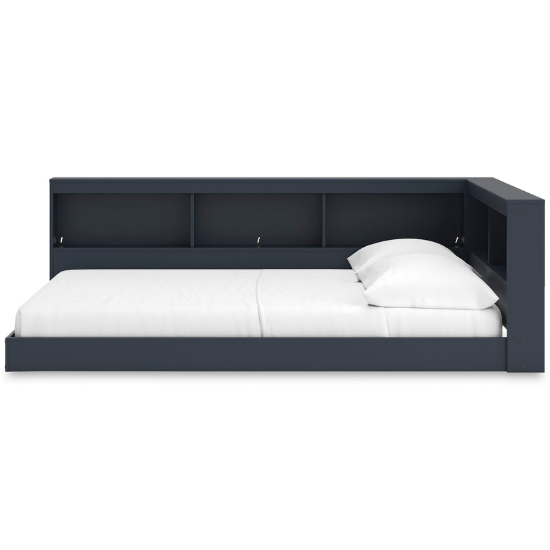 Simmenfort Navy Blue Youth Bookcase Storage Bedroom Set from Ashley - Lara Furniture