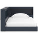 Simmenfort Navy Blue Youth Bookcase Storage Bedroom Set - Gate FurnitureYouth Bedroom Set