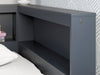 Simmenfort Navy Blue Youth Bookcase Storage Bedroom Set - Gate FurnitureYouth Bedroom Set