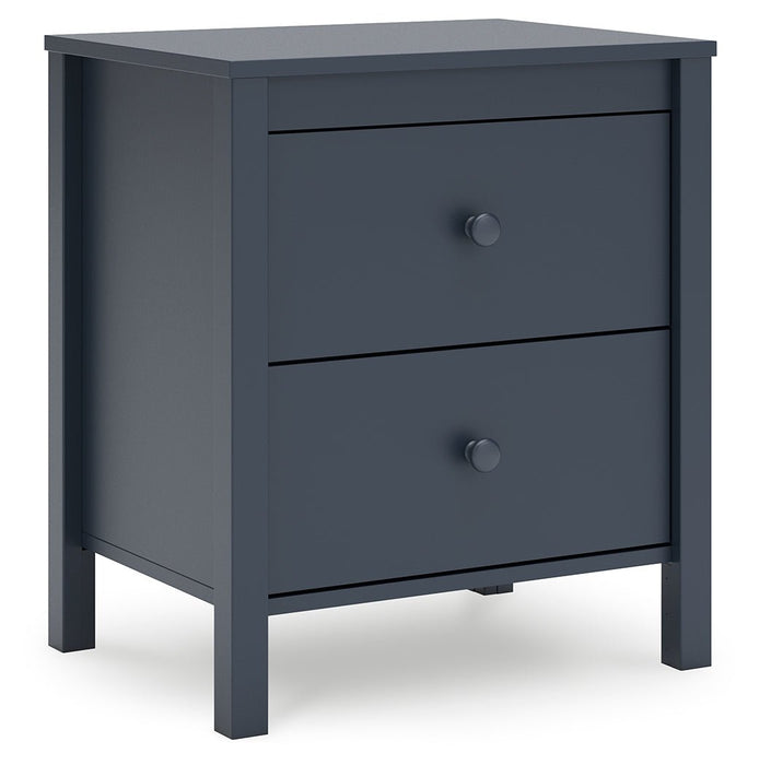 Simmenfort Navy Blue Youth Bookcase Storage Bedroom Set - Gate FurnitureYouth Bedroom Set
