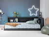 Simmenfort Navy Blue Youth Bookcase Storage Bedroom Set - Gate FurnitureYouth Bedroom Set
