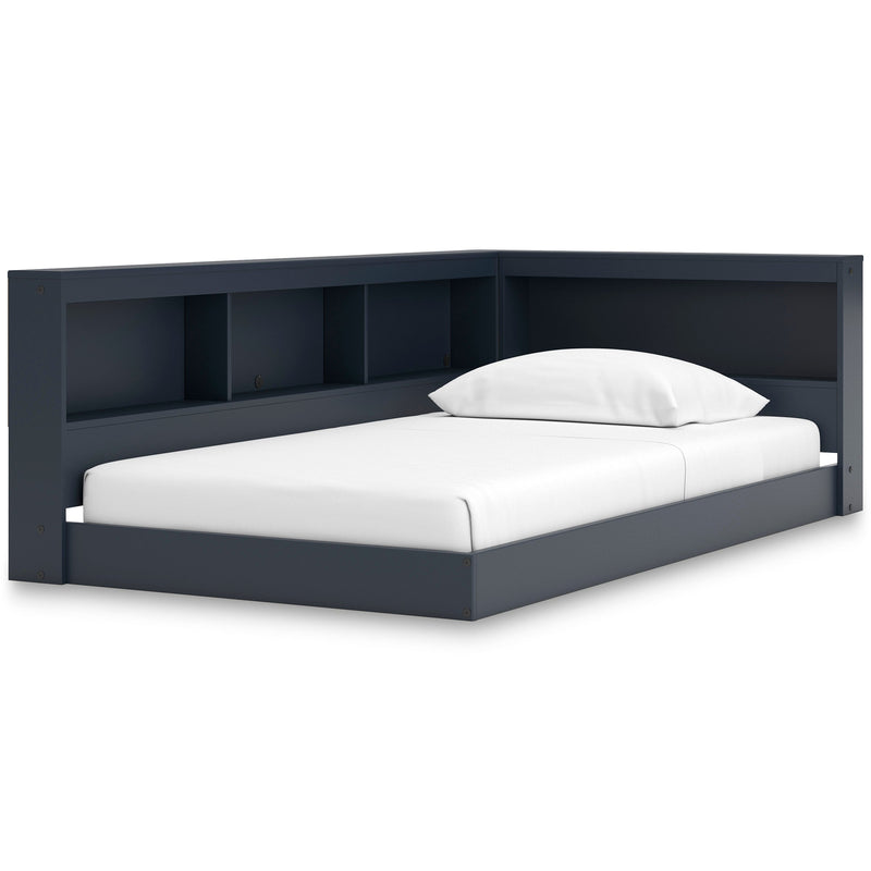 Simmenfort Navy Blue Youth Bookcase Storage Bedroom Set from Ashley - Lara Furniture