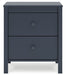 Simmenfort Navy Blue Youth Bookcase Storage Bedroom Set - Gate FurnitureYouth Bedroom Set