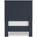 Simmenfort Navy Blue Youth Platform Bedroom Set - Gate FurnitureYouth Bedroom Set