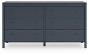 Simmenfort Navy Blue Youth Platform Bedroom Set - Lara FurnitureYouth Bedroom Set