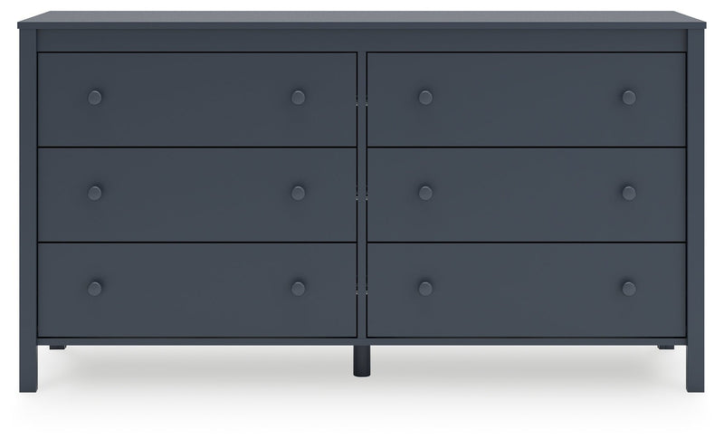 Simmenfort Navy Blue Youth Platform Bedroom Set - Lara FurnitureYouth Bedroom Set