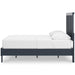 Simmenfort Navy Blue Youth Platform Bedroom Set - Gate FurnitureYouth Bedroom Set