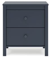 Simmenfort Navy Blue Youth Platform Bedroom Set - Lara FurnitureYouth Bedroom Set