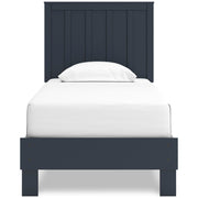 Simmenfort Navy Blue Youth Platform Bedroom Set - Lara FurnitureYouth Bedroom Set