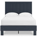 Simmenfort Navy Blue Youth Platform Bedroom Set - Gate FurnitureYouth Bedroom Set