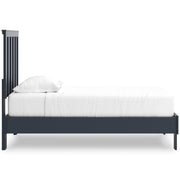 Simmenfort Navy Blue Youth Platform Bedroom Set - Lara FurnitureYouth Bedroom Set