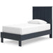 Simmenfort Navy Blue Youth Platform Bedroom Set - Gate FurnitureYouth Bedroom Set