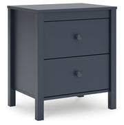 Simmenfort Navy Blue Youth Platform Bedroom Set - Lara FurnitureYouth Bedroom Set