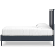 Simmenfort Navy Blue Youth Platform Bedroom Set - Lara FurnitureYouth Bedroom Set