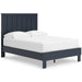 Simmenfort Navy Blue Youth Platform Bedroom Set - Gate FurnitureYouth Bedroom Set