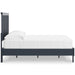 Simmenfort Navy Blue Youth Platform Bedroom Set - Gate FurnitureYouth Bedroom Set