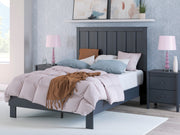 Simmenfort Navy Blue Youth Platform Bedroom Set - Lara FurnitureYouth Bedroom Set
