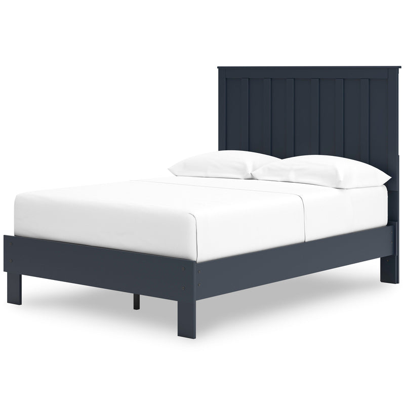 Simmenfort Navy Blue Youth Platform Bedroom Set - Lara FurnitureYouth Bedroom Set
