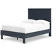 Simmenfort Navy Blue Youth Platform Bedroom Set - Gate FurnitureYouth Bedroom Set