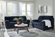 SimpleJoy Navy Living Room Set - Lara FurnitureLiving Room Set