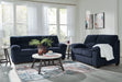 SimpleJoy Navy Living Room Set - Gate FurnitureLiving Room Set