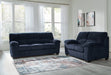SimpleJoy Navy Living Room Set - Gate FurnitureLiving Room Set