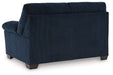 SimpleJoy Navy Loveseat - Gate FurnitureLoveseat