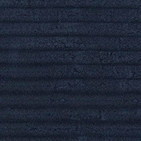 SimpleJoy Navy Oversized Accent Ottoman - 2420508