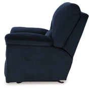 SimpleJoy Navy Recliner - Lara FurnitureRecliner Chair