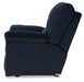 SimpleJoy Navy Recliner - Gate FurnitureRecliner Chair