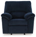 SimpleJoy Navy Recliner - Gate FurnitureRecliner Chair