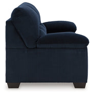 SimpleJoy Navy Sofa - Lara FurnitureSofa
