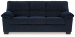 SimpleJoy Navy Sofa - Gate FurnitureSofa