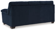 SimpleJoy Navy Sofa - Lara FurnitureSofa