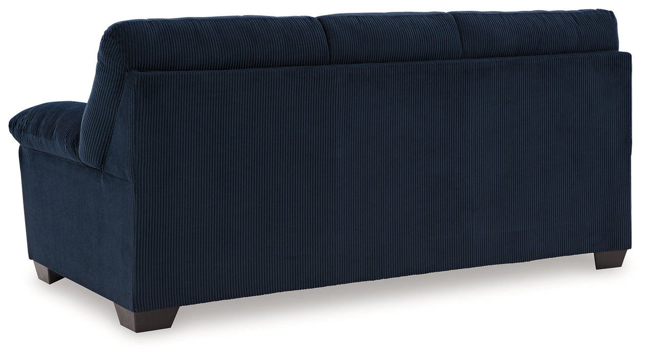 SimpleJoy Navy Sofa - Gate FurnitureSofa