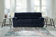 SimpleJoy Navy Sofa - Lara FurnitureSofa