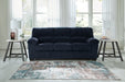 SimpleJoy Navy Sofa - Gate FurnitureSofa