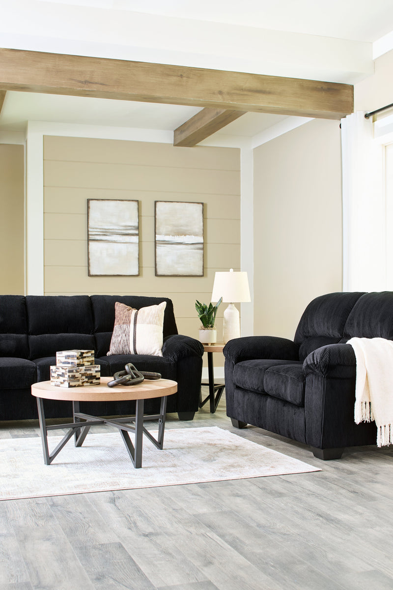 SimpleJoy Onyx Living Room Set - Gate FurnitureLiving Room Set