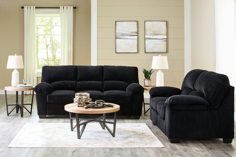SimpleJoy Onyx Living Room Set - Gate FurnitureLiving Room Set