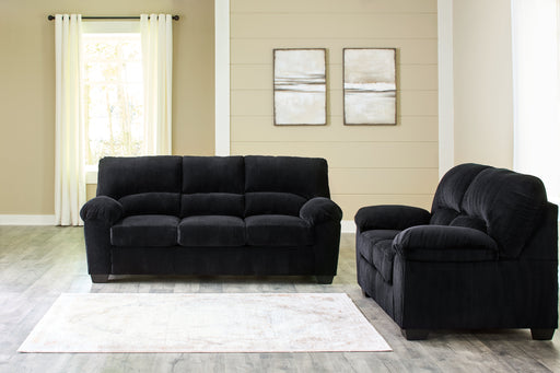 SimpleJoy Onyx Living Room Set - Gate FurnitureLiving Room Set